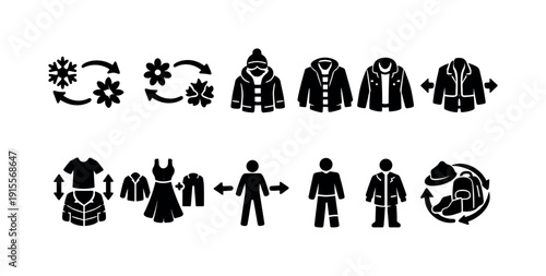 Education, learning outline icon set. School, academic tools icons outline collection