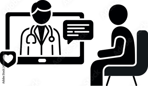 Telemedicine services online doctor consultation healthcare technology