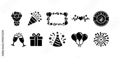 Music, instruments flat icon set. Band, instrumental icons flat collection