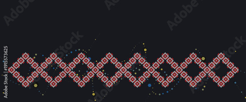 Ukrainian DNA technology circuit background advances genomic research frontiers