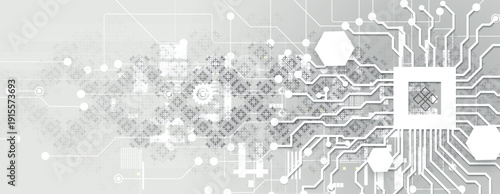 Ukrainian DNA technology circuit background advances genomic research frontiers