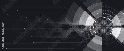 Ukrainian DNA technology circuit background advances genomic research frontiers