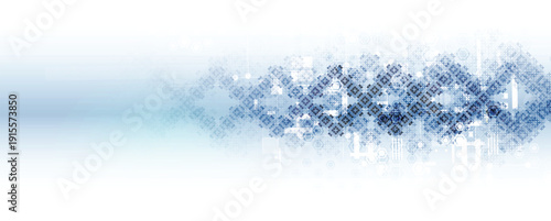 Ukrainian DNA technology circuit background advances genomic research frontiers