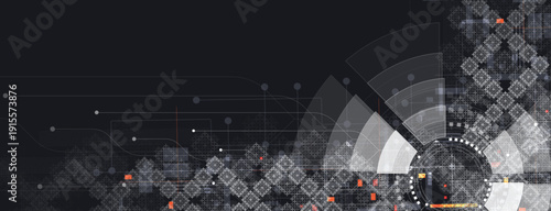 Ukrainian DNA technology circuit background advances genomic research frontiers