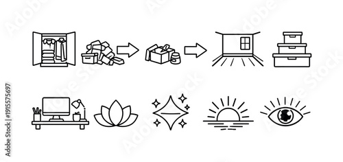 Multimedia, entertainment icon set. 3d icons for music, video, gaming, creativity".