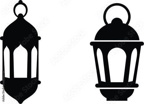 Ramadan vector lanterns islamic decorative elements for holy month of ramadan