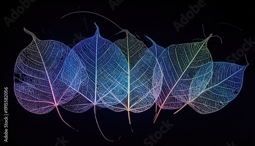 Wallpaper Mural Leaves display Torontodigital.ca