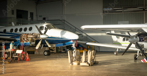 Small Aircraft Hangar
