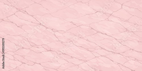 Pink Crumpled Paper Texture with Vintage Wrinkled Surface