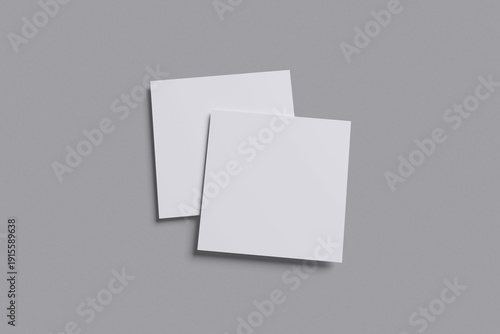 Square Bifold Blank