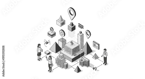 A joyful group of professionals celebrating success, perfect for motivational content in marketing materials.