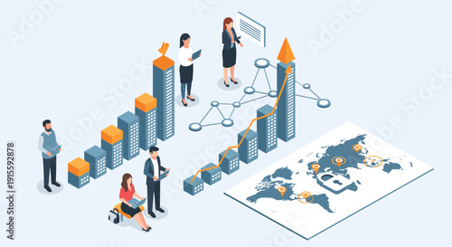 A professional man with a tablet conveys modern work readiness, ideal for business presentations or corporate websites.