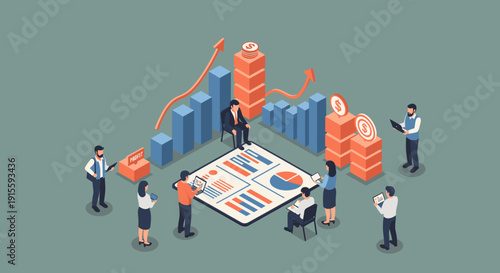 A sleek smartphone corner against a calm teal background evokes simplicity and modernity, perfect for tech-focused content.