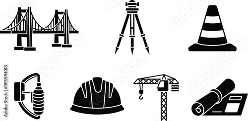 Kitchen Pantry Organization and Glass Food Storage Jar Icons