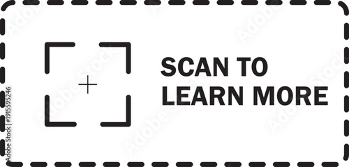 Interactive button encouraging users to scan for additional information
