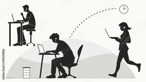 Flexibility in the Modern Workplace.Strategies for Enhancing Productivity Through Flexible and Dynamic Remote Work Environments.