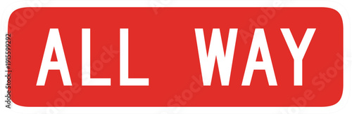 Traffic and road sign