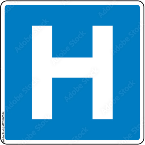 Traffic and road sign