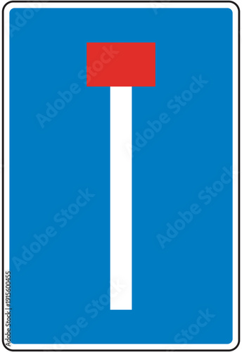 traffic and road sign