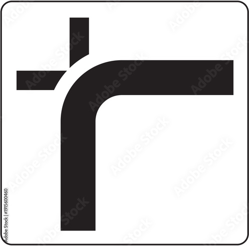 traffic and road sign