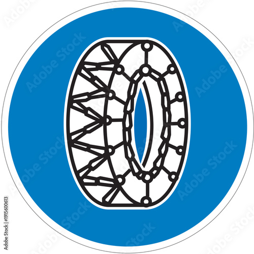 traffic and road sign