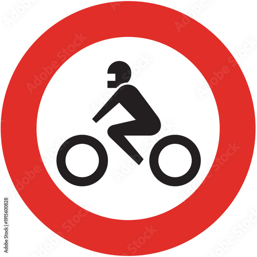 traffic and road sign