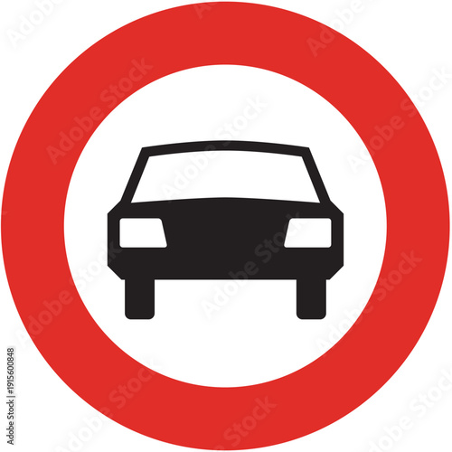 traffic and road sign