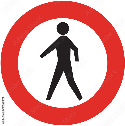 traffic and road sign