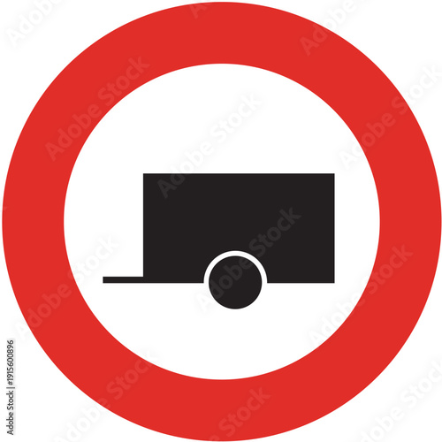 traffic and road sign