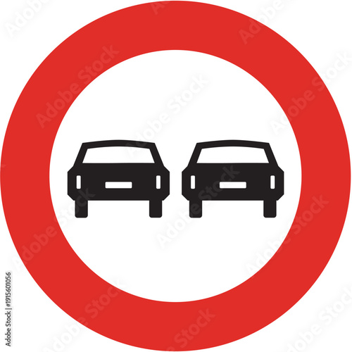 traffic and road sign