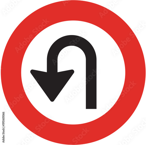 traffic and road sign