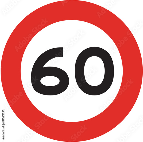 traffic and road sign