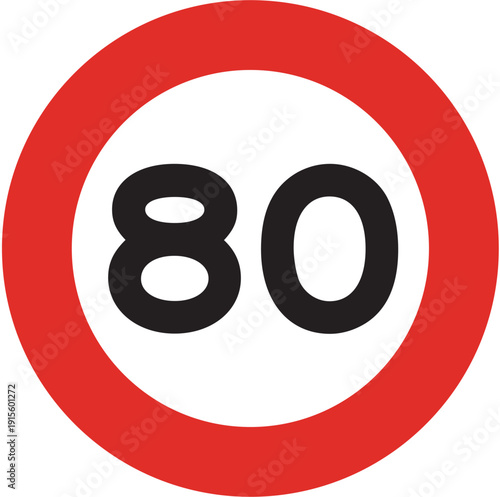 traffic and road sign