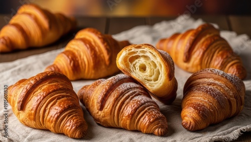 highlight the craftsmanship of the pastry