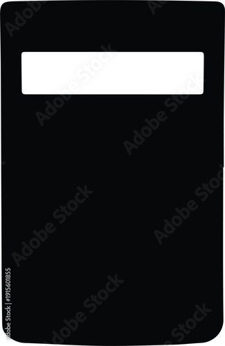 Police tactical riot shield silhouette vector protection tool and security equipment icons