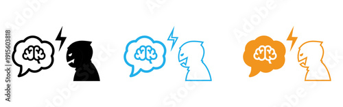 Ideas and inspiration strike minds