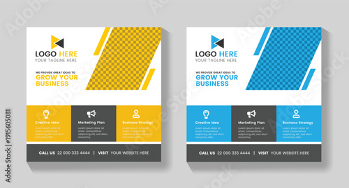 New Business Flyer Template, Creative Business Idea Social Media Post Template, Print Ready , Marketing Agency Social Media Post Template, Agency Social Media Post Template, Social Media Post Template