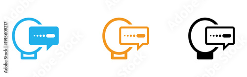 Credit card payment processing icons