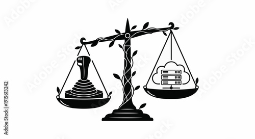 Balancing old technology with modern cloud computing concepts on a scale