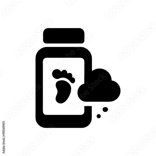 Silky Smooth Dry Comfort Icon