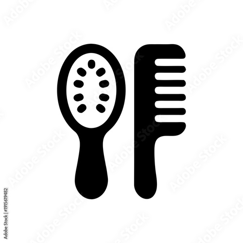Gentle Grooming Daily Routine Icon