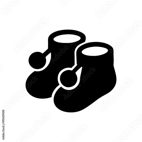 Warm Steps Infant Booties Icon