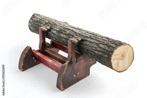 Outdoor Log Splitting Equipment