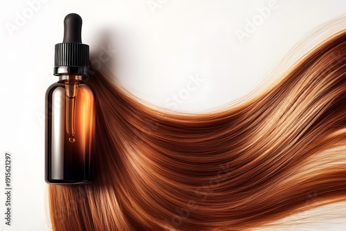Elegant Shine-Enhancing Hair Serum