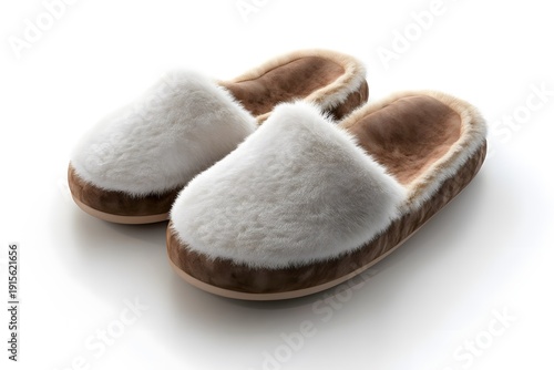 Elegant Cozy Shearling Indoor Footwear