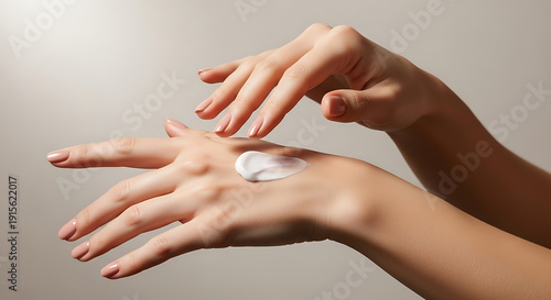 hands of the girl