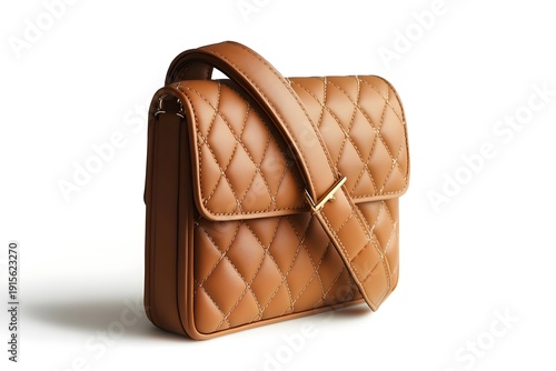 Premium Compact Leather Crossbody Purse