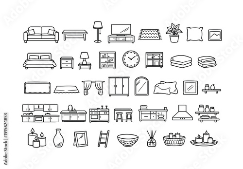 Education and learning icon set. Flat style academic, school, knowledge icons collection