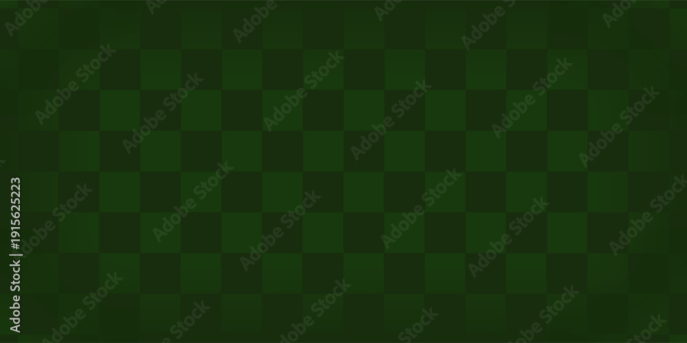 Fototapeta premium Simple Japanese-style background material with a green checkered pattern