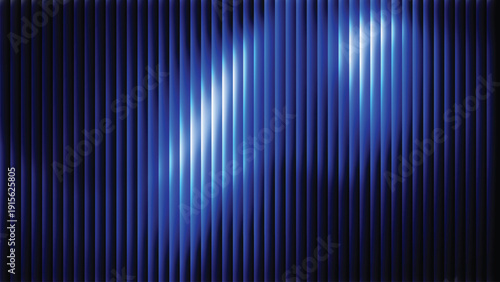 White blue light gradient, Futuristic cool glass glow effects, transparent soft wave layers on black background